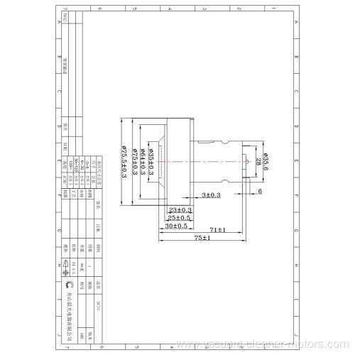 DC Vacuum Motors